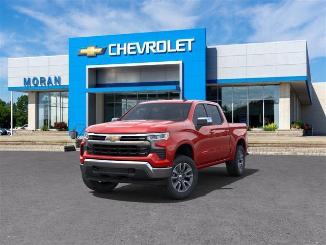 new 2025 Chevrolet Silverado 1500 car, priced at $55,795