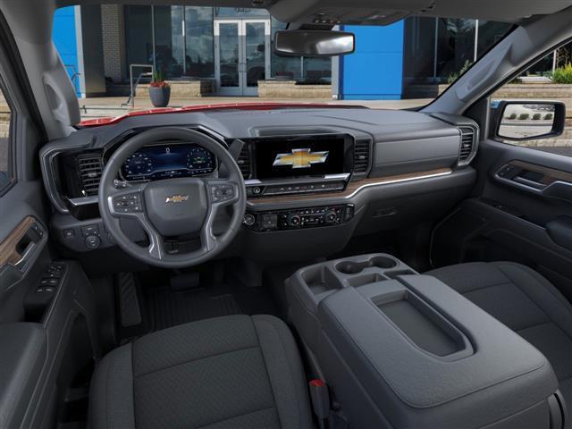 new 2025 Chevrolet Silverado 1500 car, priced at $55,795