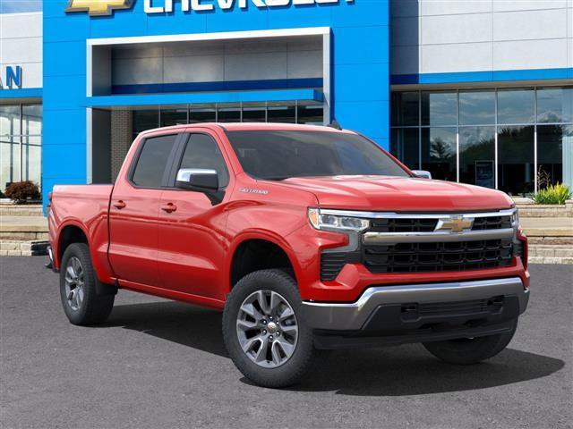 new 2025 Chevrolet Silverado 1500 car, priced at $55,795