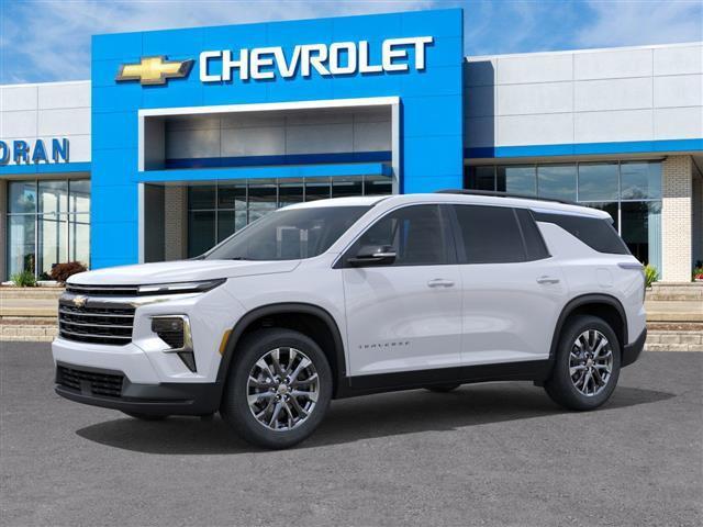 new 2025 Chevrolet Traverse car, priced at $40,564