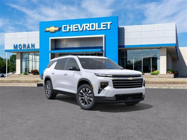 new 2025 Chevrolet Traverse car, priced at $40,564