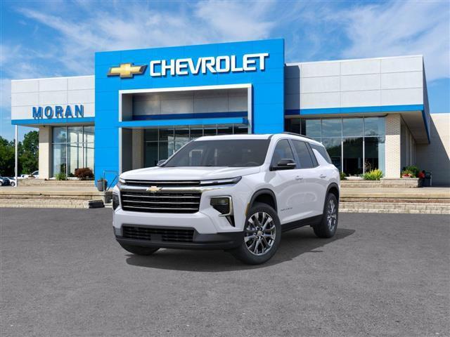 new 2025 Chevrolet Traverse car, priced at $40,564