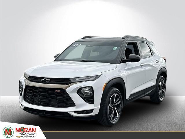 used 2022 Chevrolet TrailBlazer car, priced at $22,498