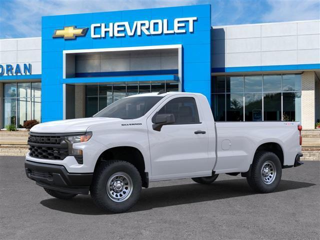 new 2025 Chevrolet Silverado 1500 car, priced at $49,420