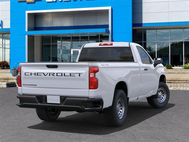 new 2025 Chevrolet Silverado 1500 car, priced at $49,420