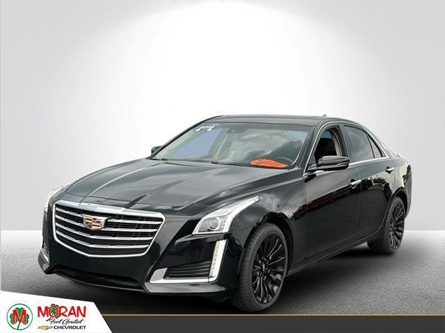 used 2018 Cadillac CTS car, priced at $18,785