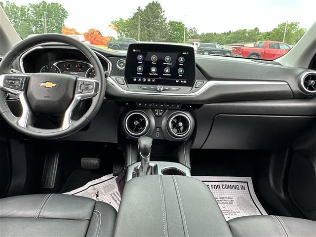 used 2023 Chevrolet Blazer car, priced at $33,777
