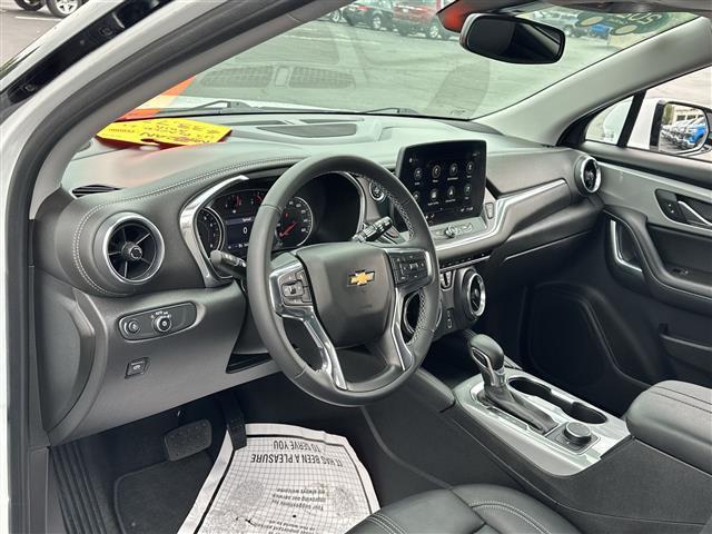 used 2023 Chevrolet Blazer car, priced at $33,777