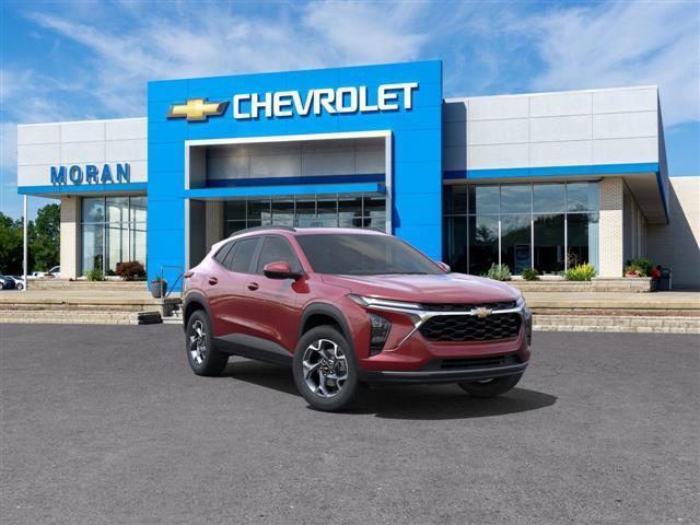 new 2025 Chevrolet Trax car, priced at $25,880