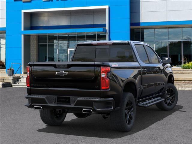 new 2025 Chevrolet Silverado 1500 car, priced at $72,100