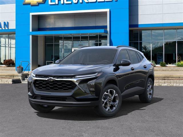 new 2025 Chevrolet Trax car, priced at $25,260