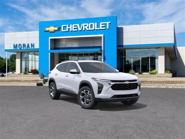 new 2025 Chevrolet Trax car, priced at $24,198