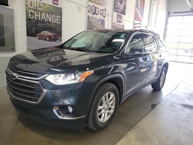 used 2021 Chevrolet Traverse car, priced at $28,988