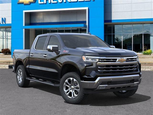 new 2025 Chevrolet Silverado 1500 car, priced at $66,725