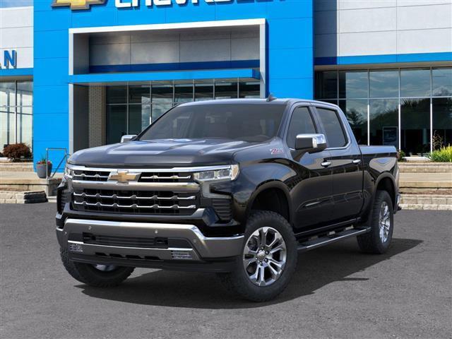 new 2025 Chevrolet Silverado 1500 car, priced at $66,725