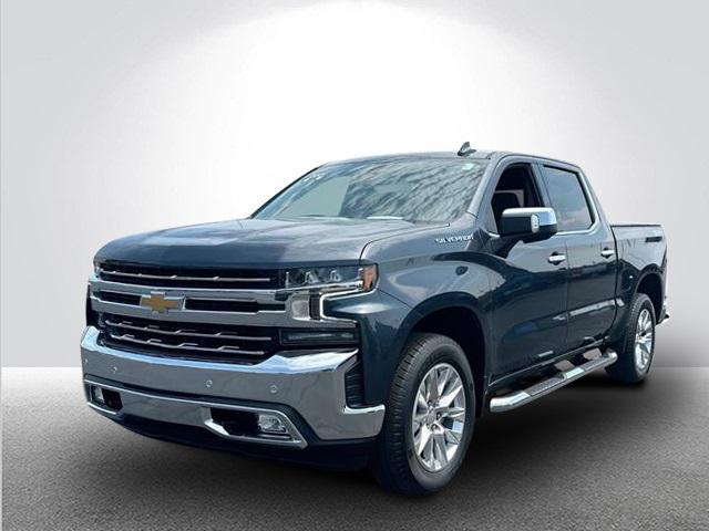 used 2021 Chevrolet Silverado 1500 car, priced at $40,472