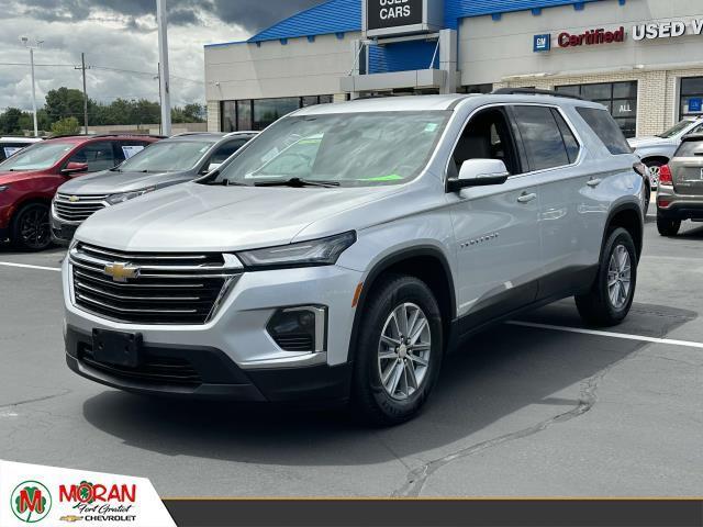 used 2022 Chevrolet Traverse car, priced at $30,488