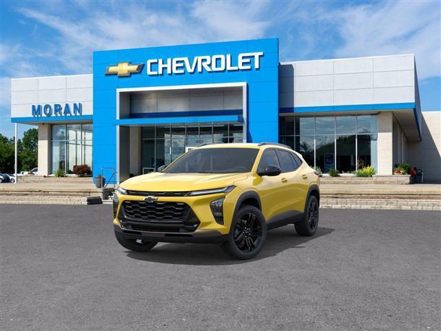 new 2025 Chevrolet Trax car, priced at $24,907