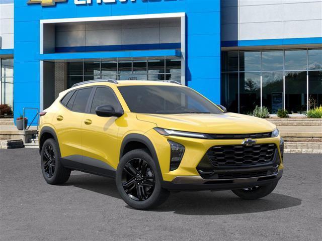 new 2025 Chevrolet Trax car, priced at $24,907