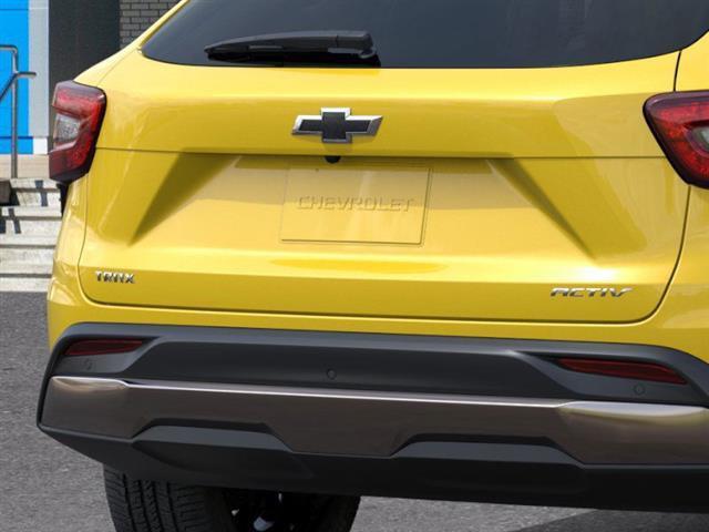 new 2025 Chevrolet Trax car, priced at $24,907