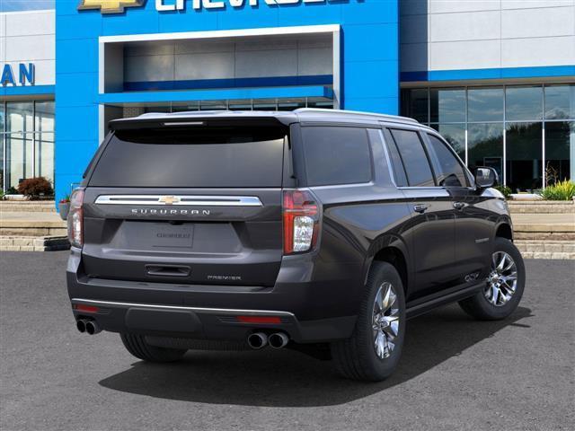 new 2024 Chevrolet Suburban car, priced at $78,555