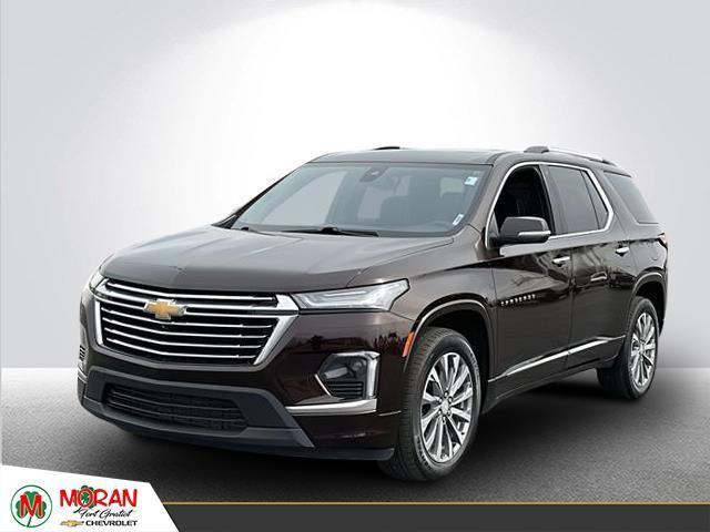 used 2023 Chevrolet Traverse car, priced at $34,798