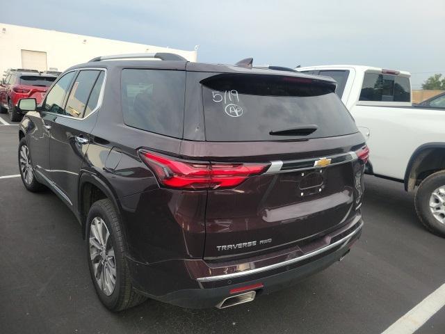 used 2023 Chevrolet Traverse car, priced at $34,921