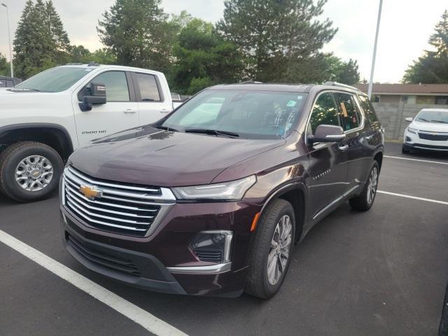 used 2023 Chevrolet Traverse car, priced at $34,921