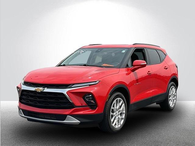 used 2024 Chevrolet Blazer car, priced at $28,962