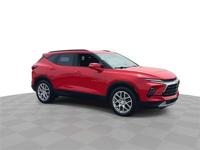 used 2024 Chevrolet Blazer car, priced at $28,962