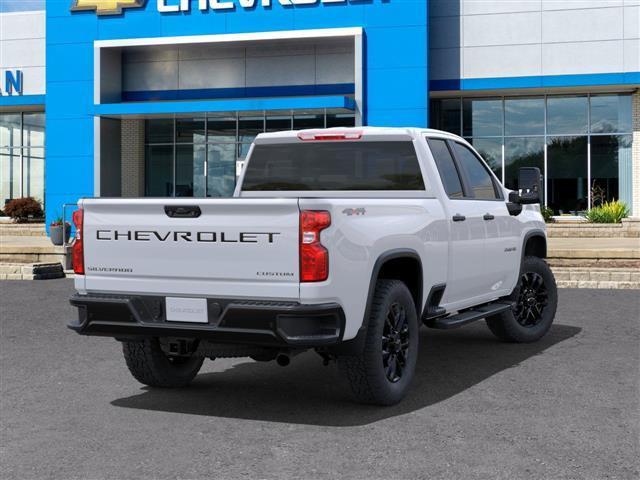 new 2025 Chevrolet Silverado 2500 car, priced at $58,111