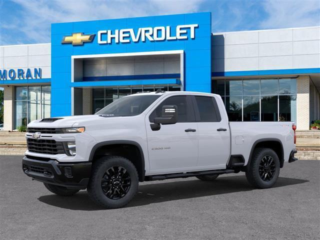 new 2025 Chevrolet Silverado 2500 car, priced at $58,111