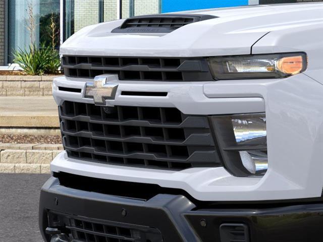 new 2025 Chevrolet Silverado 2500 car, priced at $58,111