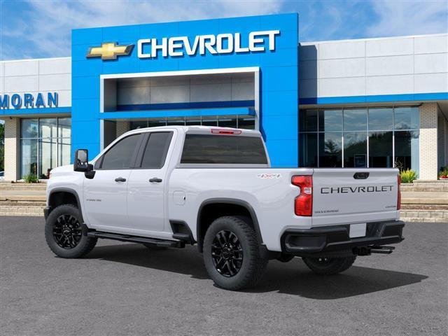 new 2025 Chevrolet Silverado 2500 car, priced at $58,111