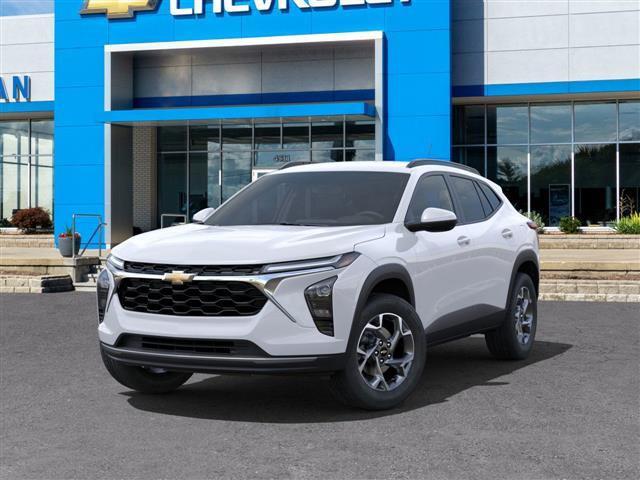 new 2025 Chevrolet Trax car, priced at $24,665