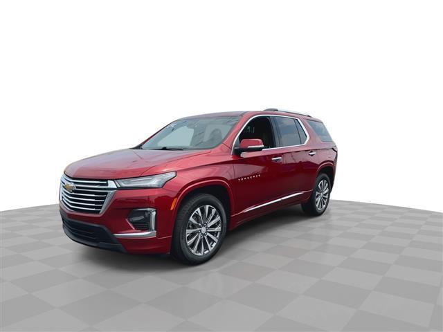 used 2023 Chevrolet Traverse car, priced at $42,577