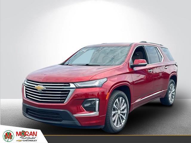 used 2023 Chevrolet Traverse car, priced at $42,577