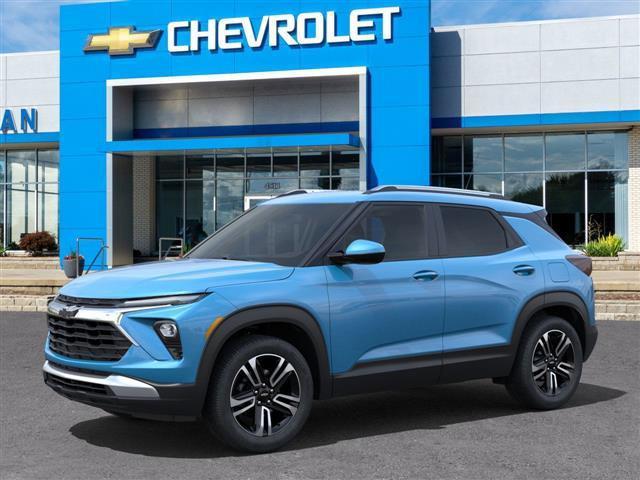 new 2025 Chevrolet TrailBlazer car, priced at $31,370
