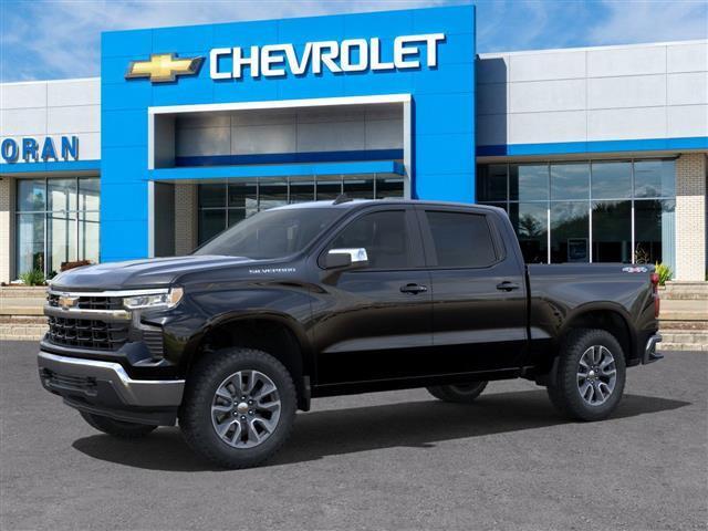 new 2025 Chevrolet Silverado 1500 car, priced at $52,665