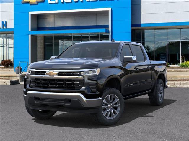 new 2025 Chevrolet Silverado 1500 car, priced at $52,665