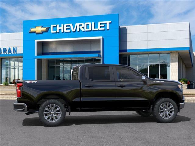 new 2025 Chevrolet Silverado 1500 car, priced at $52,665