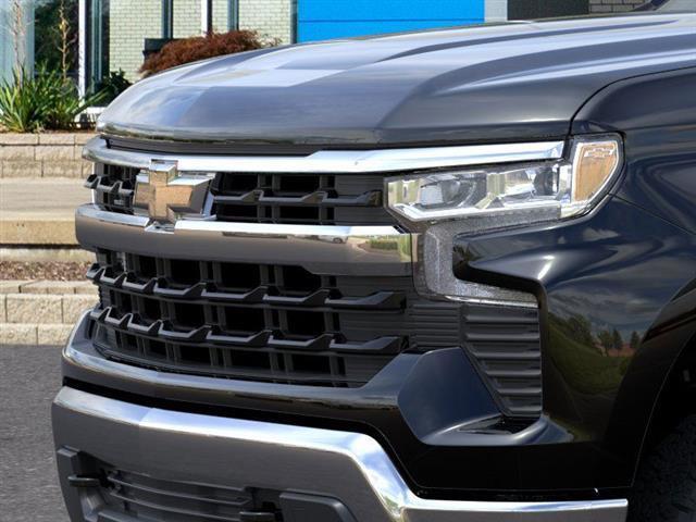 new 2025 Chevrolet Silverado 1500 car, priced at $52,665