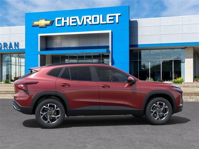 new 2025 Chevrolet Trax car, priced at $24,665