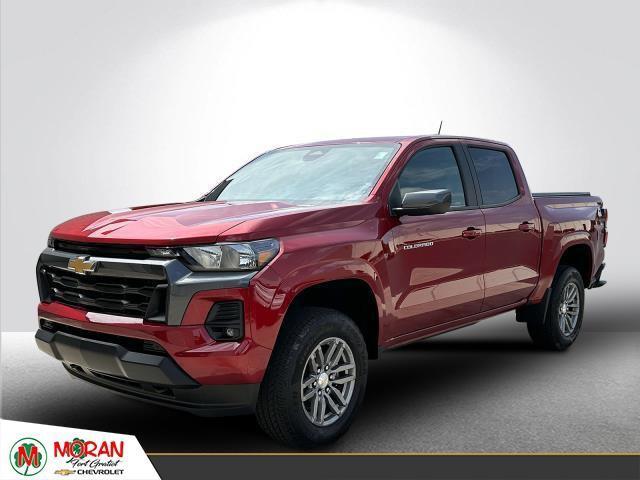 used 2023 Chevrolet Colorado car, priced at $37,588