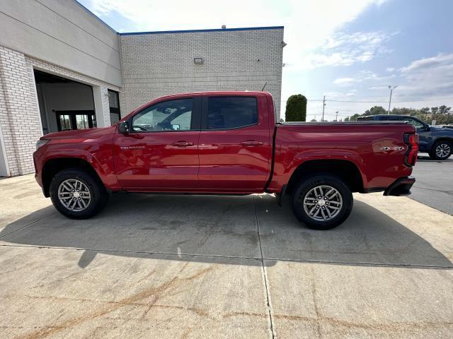 used 2023 Chevrolet Colorado car, priced at $37,588