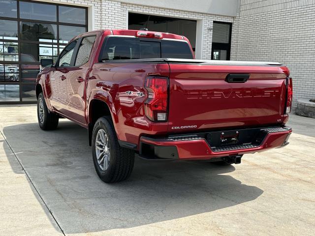 used 2023 Chevrolet Colorado car, priced at $37,588