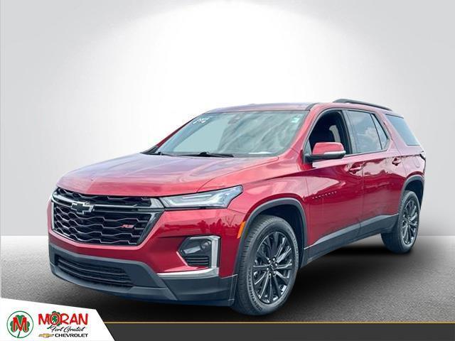 used 2023 Chevrolet Traverse car, priced at $34,886