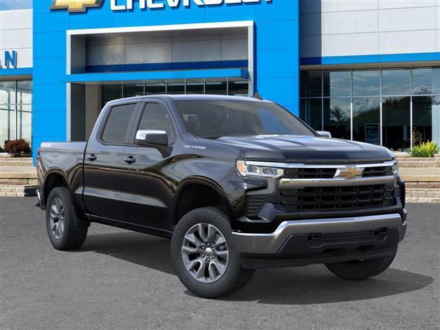 new 2025 Chevrolet Silverado 1500 car, priced at $46,060