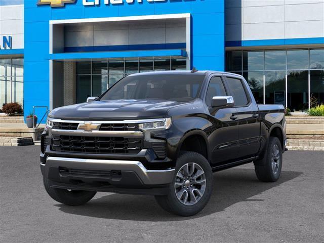 new 2025 Chevrolet Silverado 1500 car, priced at $46,060