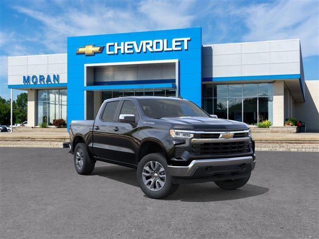 new 2025 Chevrolet Silverado 1500 car, priced at $46,060